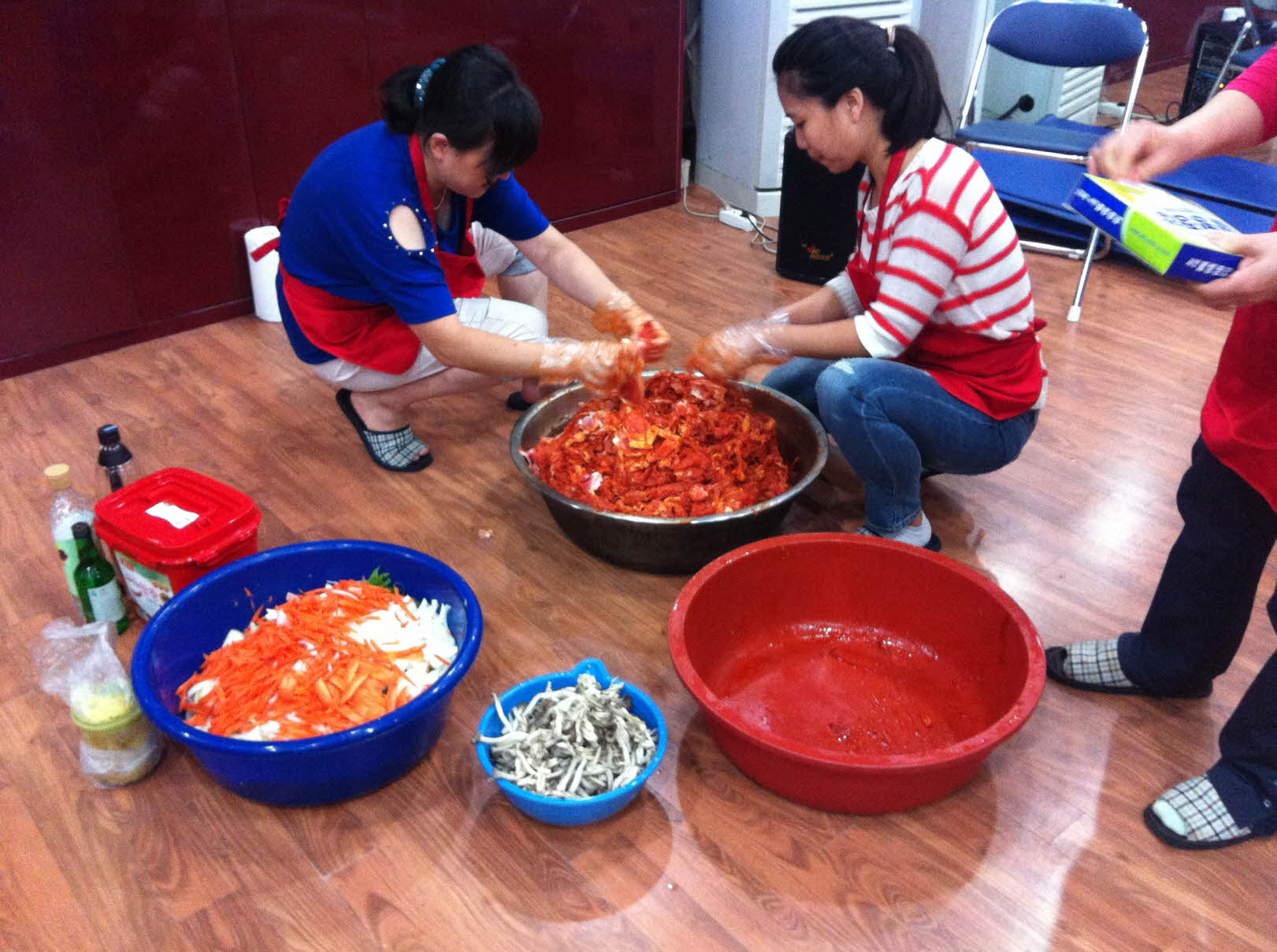 송죽동 - 반찬나눔